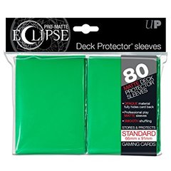 [DEPRECATED] Ultra Pro: Eclipse Matte Green Sleeves